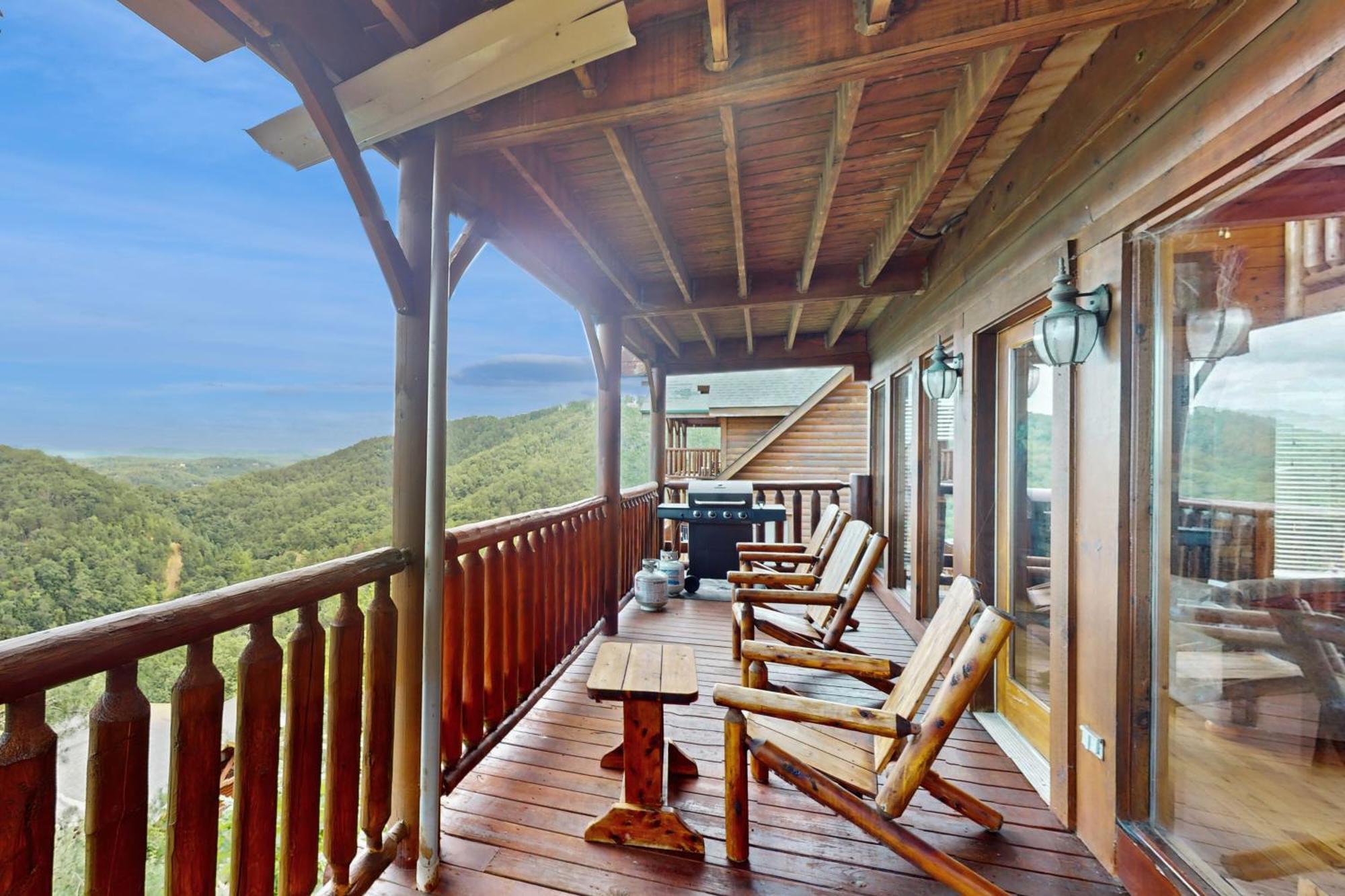 Black Bear Overlook Pigeon Forge Extérieur photo